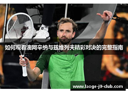 如何观看澳网辛纳与兹维列夫精彩对决的完整指南